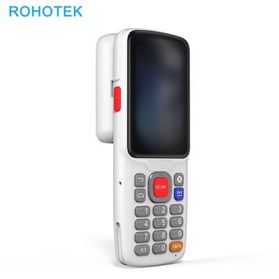 IP65 PDA Barcode Scanner Quad Core CPU Bluetooth Wireless PDA