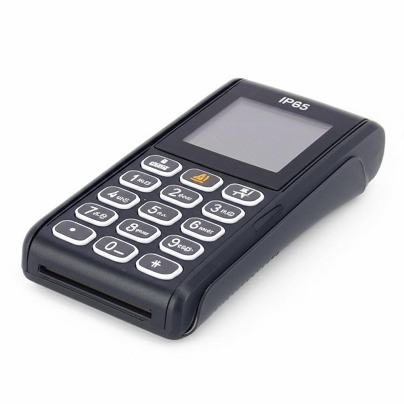 IP65 Handheld Smart Card Reader TDD-LTE B38/B39/B40/B41 Supported for Fast and Accurate Data Collection