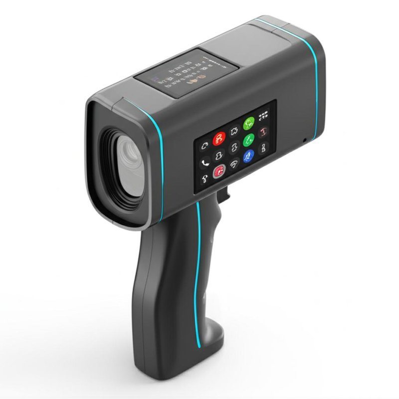 Portable Handheld 3D Laser Scanner with Quad-core 1.3GHz CPU and Android OS