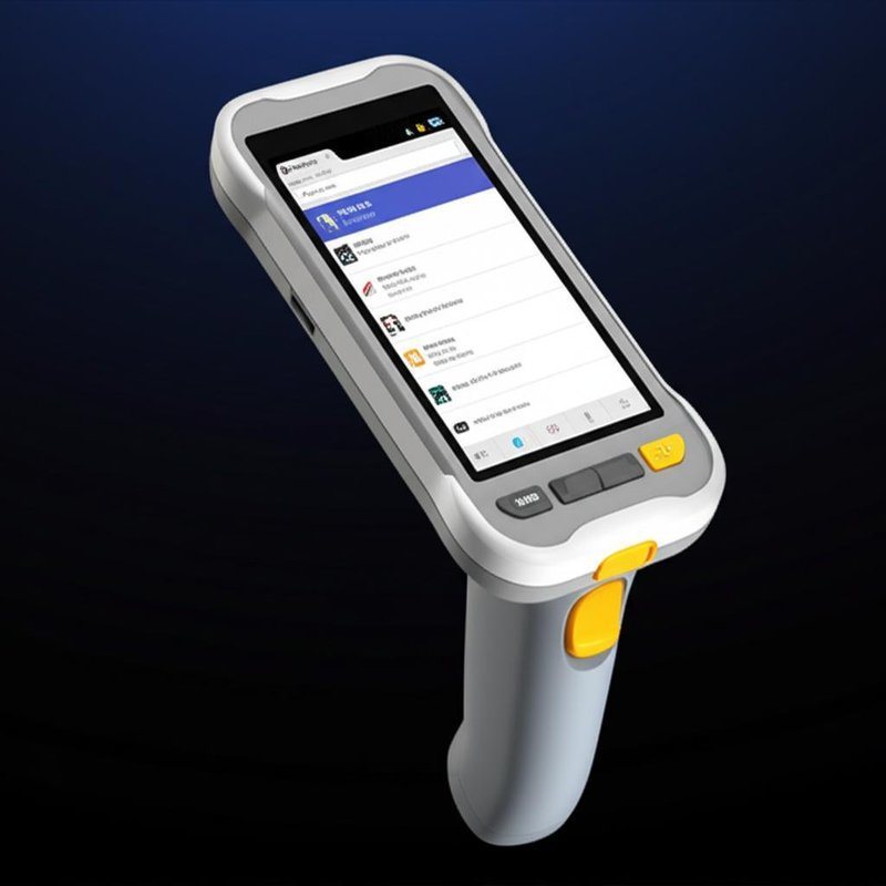Fast and Accurate Data Collection Android PDA Scanner with Openresty Server Software